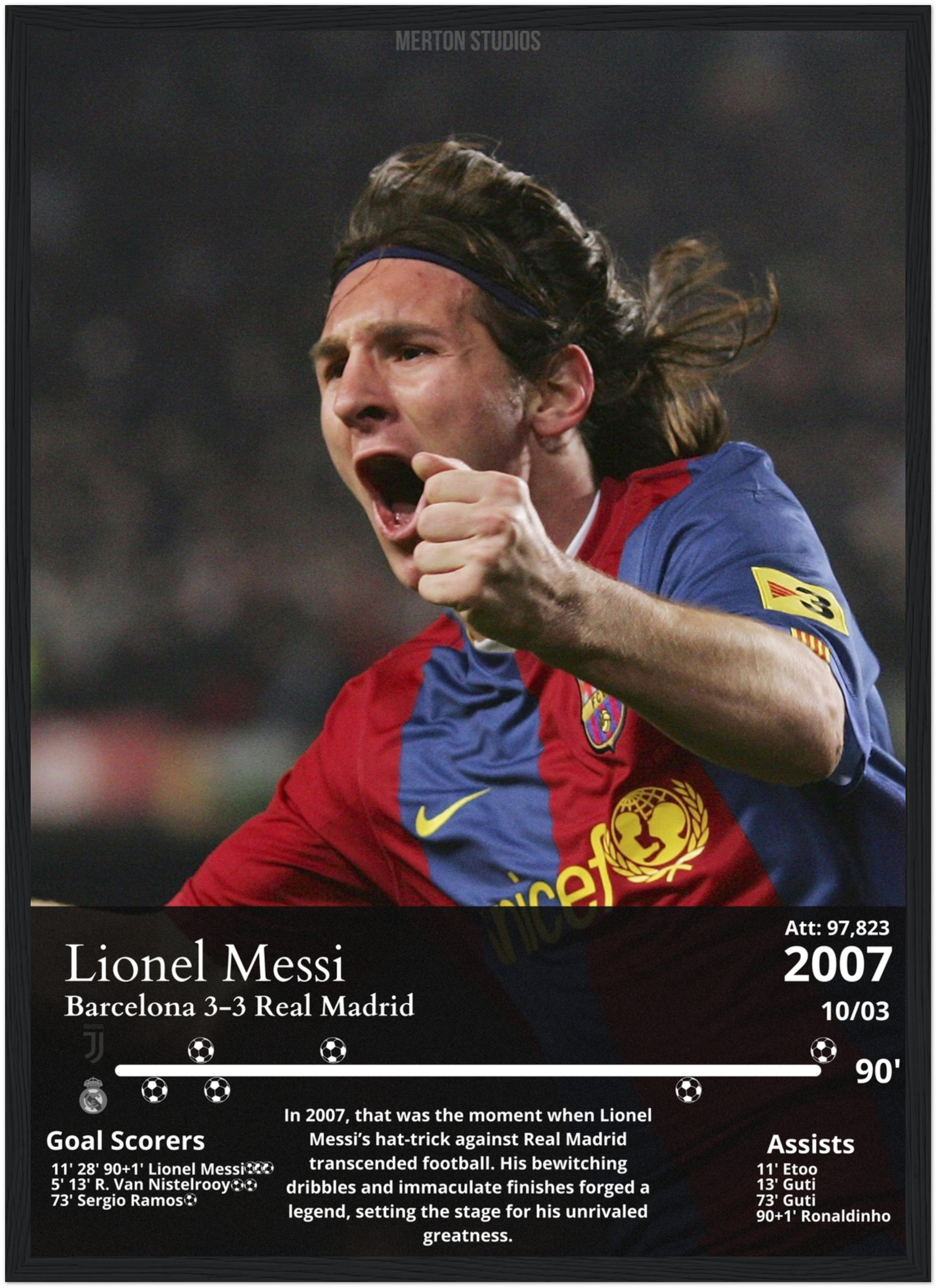 Lionel Messi Poster