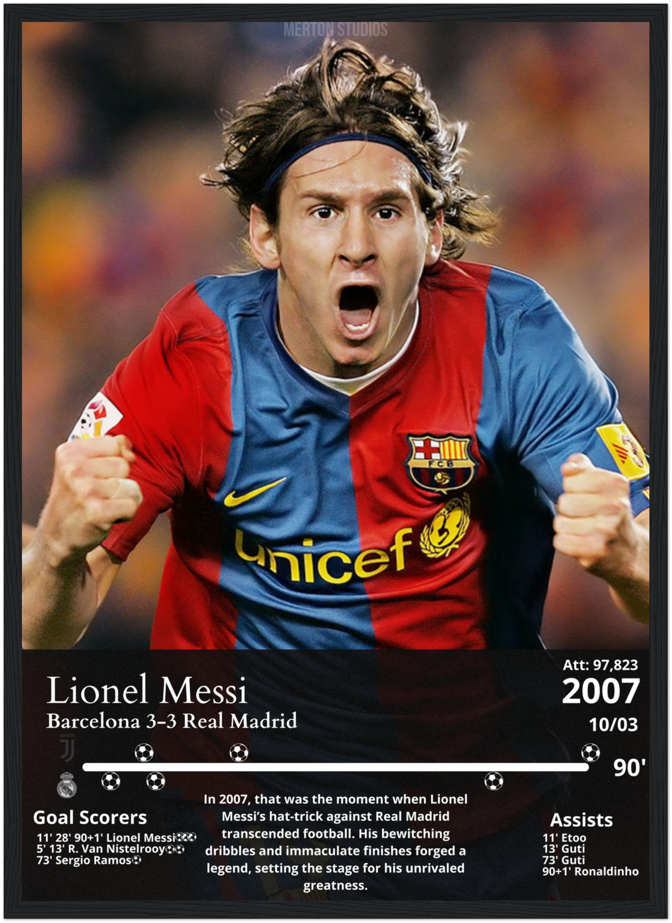 Lionel Messi Poster